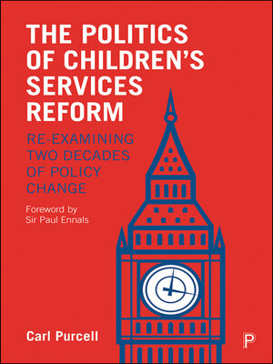 cover image of The Politics of Children's Services Reform